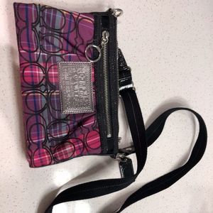 Coach purse never used